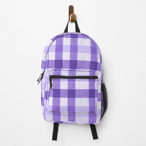 Item preview,  Checkered Plaid Pattern Lavender designed and sold by Prints and Lifestyle.