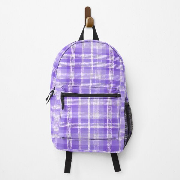 Item preview,  Checkered Plaid Pattern Lavender designed and sold by Prints and Lifestyle.