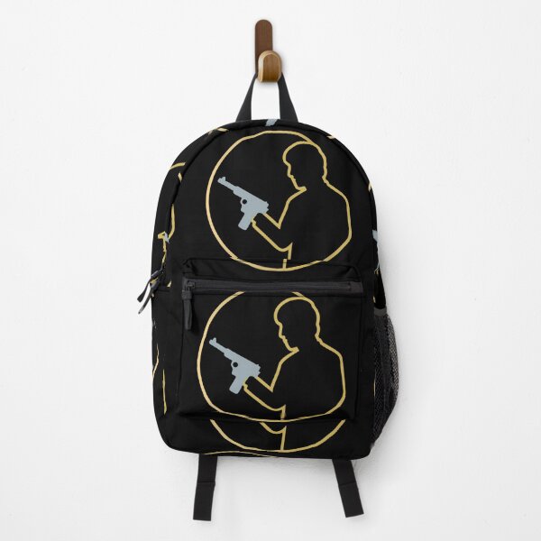 Item preview, Golden Silhouette of Space Explorer designed and sold by ART ATTACK ZONE.