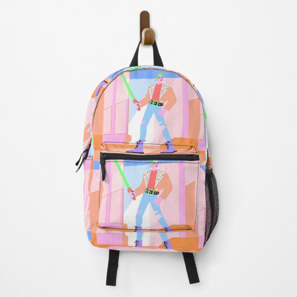 Item preview, Punk Jedi in Vibrant Urban Scene designed and sold by ART ATTACK ZONE.