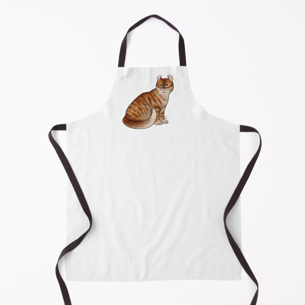 Item preview, Cat - American Curl - Shorthair Orange Tabby designed and sold by Jennifer Stolzer.