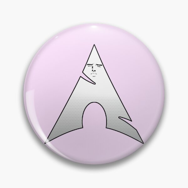 Item preview, Yaoi Arch Linux Logo ~ Technology Meme designed and sold by internet-joshi.