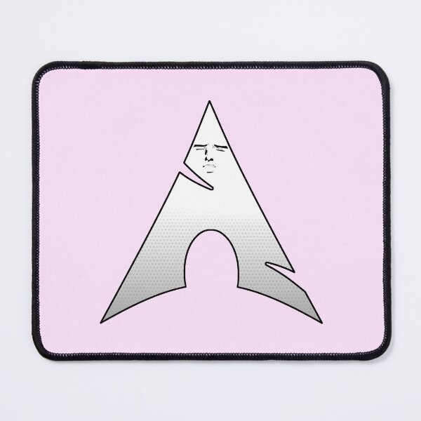 Item preview, Yaoi Arch Linux Logo ~ Technology Meme designed and sold by internet-joshi.