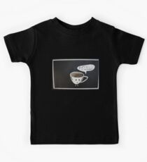 Coffee to the rescue Kids Tee
