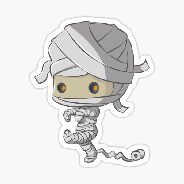 mummy or not Sticker