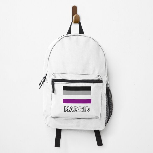 Item preview, Asexuality Pride Flag Madrid designed and sold by Inspirationmotivation.