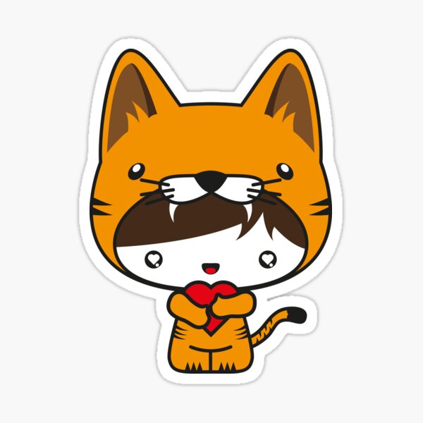 My little Tiger Sticker