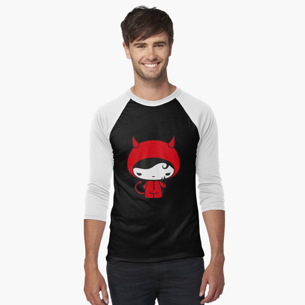 Item preview, Baseball ¾ Sleeve T-Shirt designed and sold by biucca.