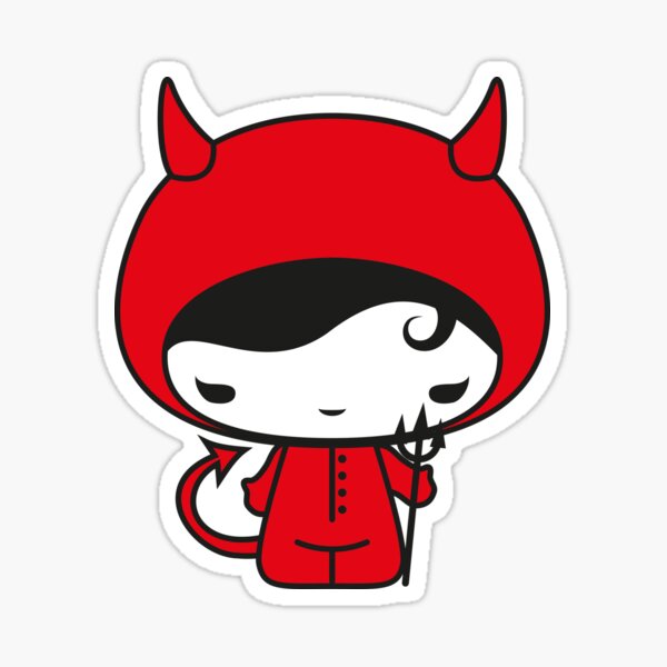 My little Devil Sticker