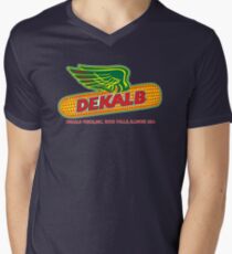 DEKALB 2 Men's V-Neck T-Shirt
