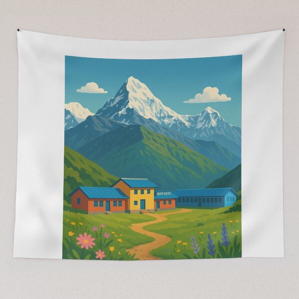 Item preview, Annapurna Base Camp – Gandaki Province, Nepal designed and sold by Aryabek.