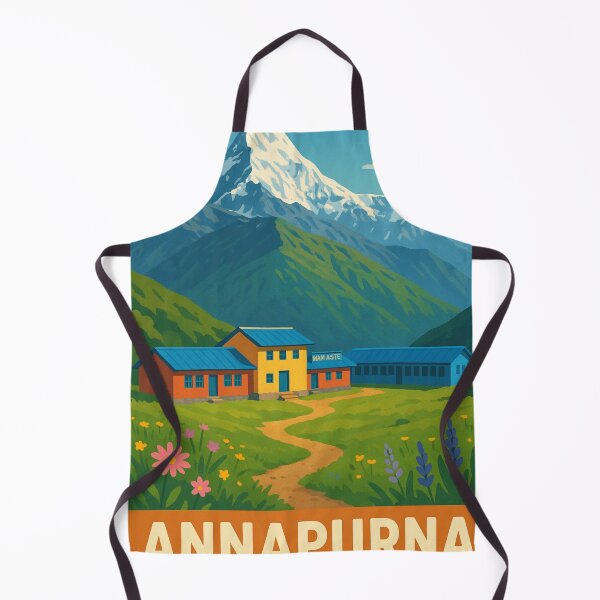 Item preview, Annapurna Base Camp – Gandaki Province, Nepal designed and sold by Aryabek.