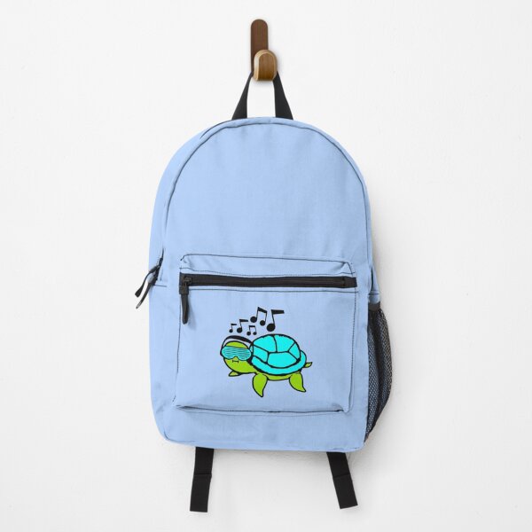 Item preview, Water Turtle DJ Music Notes Listen Headphone Cool Glasses designed and sold by shirt-o-mat.