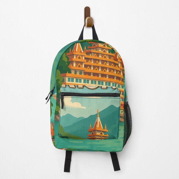 Item preview, Rishikesh – Ganges & Lakshman Jhula, Uttarakhand designed and sold by Aryabek.