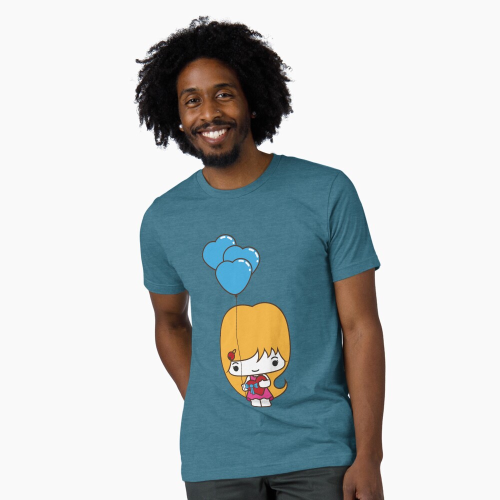 Item preview, Tri-blend T-Shirt designed and sold by biucca.