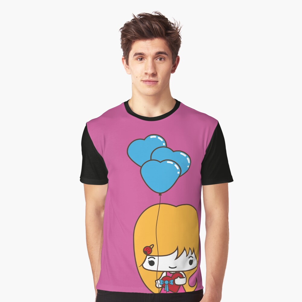 Item preview, Graphic T-Shirt designed and sold by biucca.