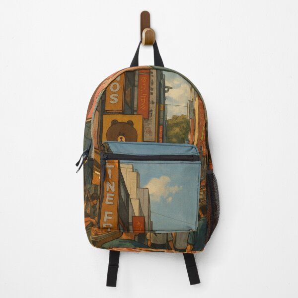 Item preview, Myeong-dong Shopping District, Seoul Korea designed and sold by Aryabek.