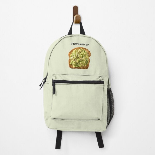 Item preview, Vegan Avocado Toast! designed and sold by Sageblaze Variety Shop.