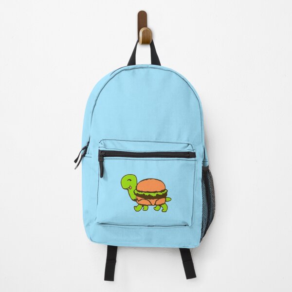 Item preview, Turtle Hamburger Cheeseburger Fast Food Walking Funny Burger designed and sold by shirt-o-mat.