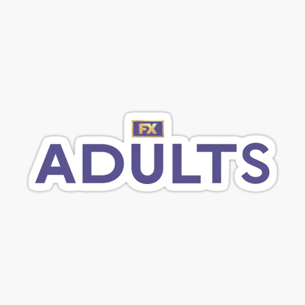 Item preview, adults fx logo purple designed and sold by rilesweir.