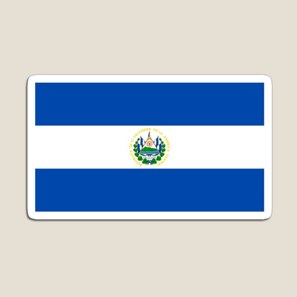 Aperçu de l'œuvre Drapeau du Salvador créée et vendue par Beluga Cat.