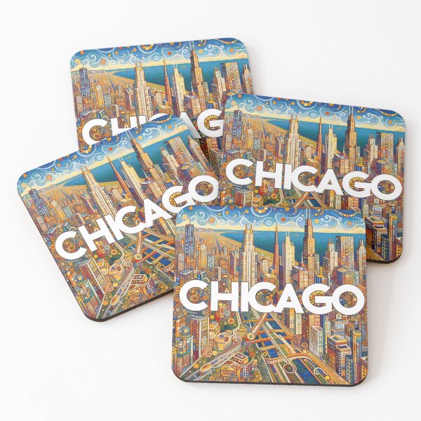 Item preview, Klimt Chicago designed and sold by CMooreWorx.