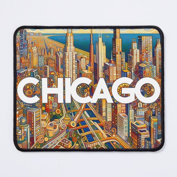 Item preview, Klimt Chicago designed and sold by CMooreWorx.
