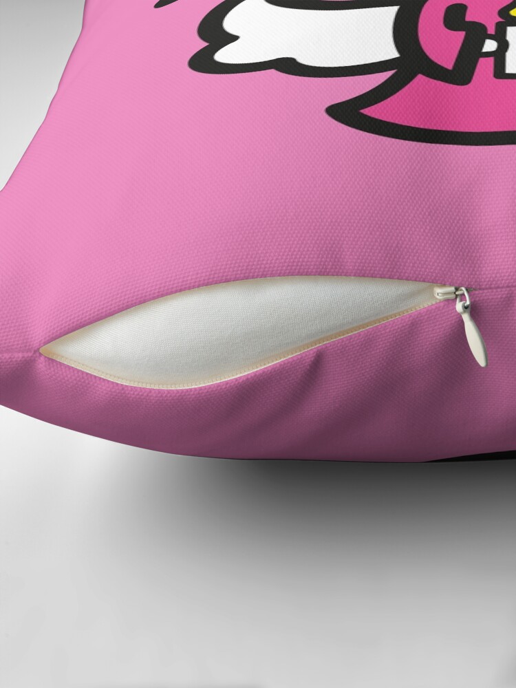 Thumbnail 2 of 4, Pillow, kawaii angel designed and sold by biucca.