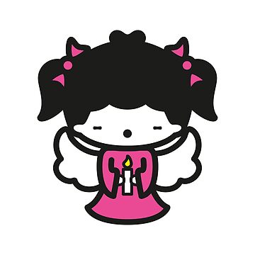 Artwork thumbnail, kawaii angel by biucca