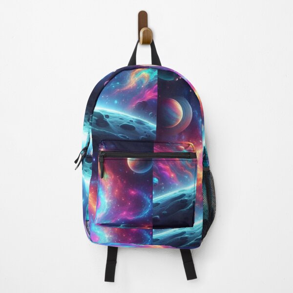 Item preview, Cute Space Alien Explorer - Colorful Sci-Fi Art designed and sold by InsegnaNChill.