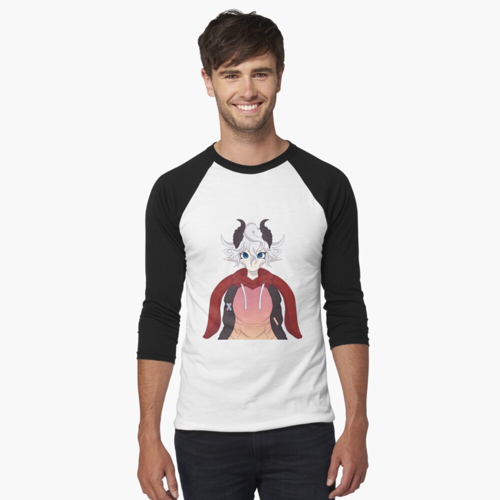 Item preview, Baseball ¾ Sleeve T-Shirt designed and sold by Kumo-Nimbus.
