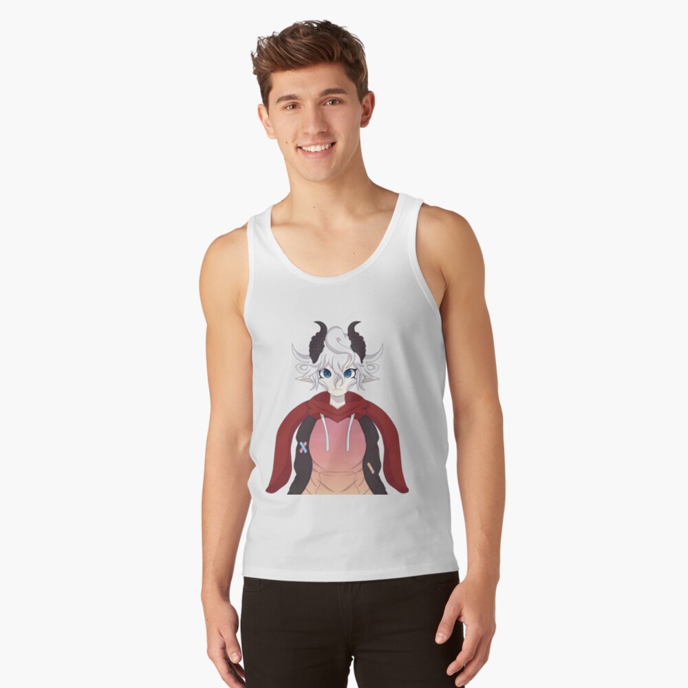 Item preview, Tank Top designed and sold by Kumo-Nimbus.