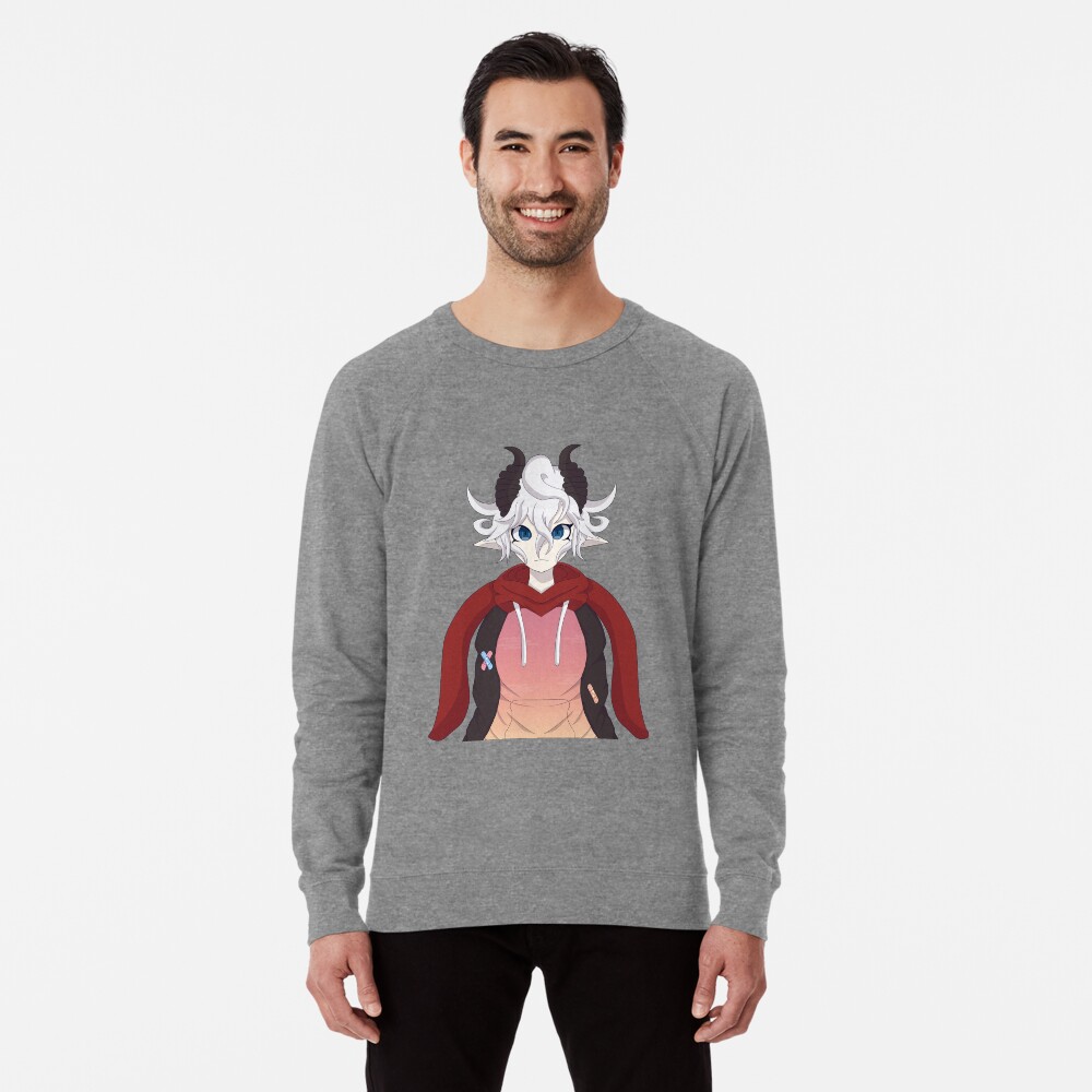 Item preview, Lightweight Sweatshirt designed and sold by Kumo-Nimbus.