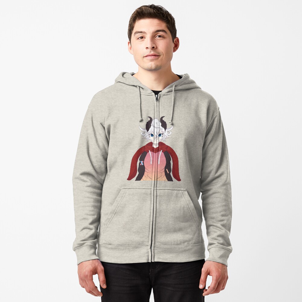 Item preview, Zipped Hoodie designed and sold by Kumo-Nimbus.