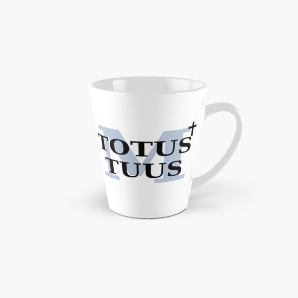 Artikel-Vorschau von Totus Tuus – Marianisches Motto, designt und verkauft von ApologeticaCatolica.org.