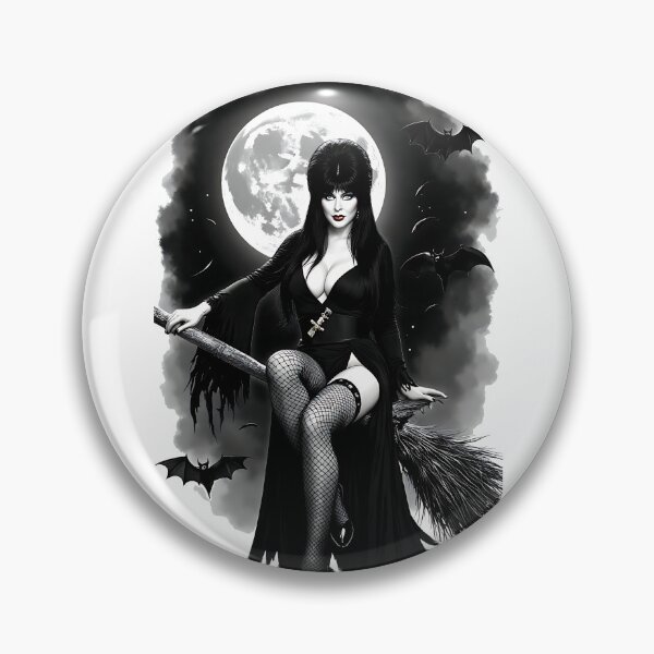 Item preview, Elvira a witches ride designed and sold by Digital Dream Art.