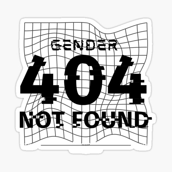 Item preview, Agender Pride Sticker – They/Them Identity, Progress Flag & Abstract Digital Art designed and sold by PopGlue.