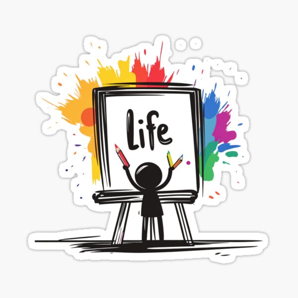 Item preview, Make your Life Colourful designed and sold by JRprojects.