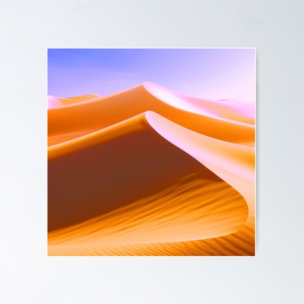 Item preview, Exotic Fantasy Sand Dunes At Sunrise Digital Art designed and sold by DEC02.