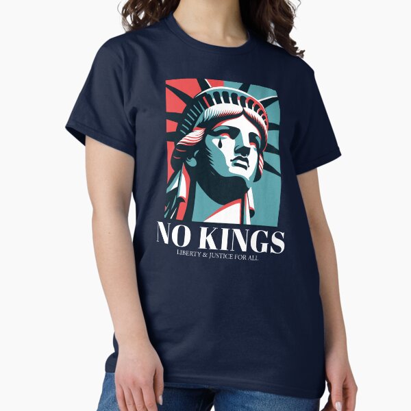 Artikel-Vorschau von Keine Könige in den USA Lady Liberty schreit nach Freiheit Politische Protestkunst, designt und verkauft von darkskydelights.