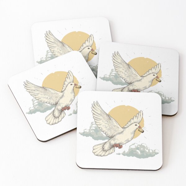 Item preview, Digital Messenger – Dove with USB in Flight designed and sold by Alphakenon.