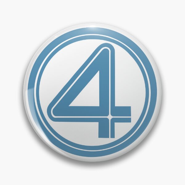 Item preview, Fantastic 4 Emblem 2025 Transparent designed and sold by kimegite.