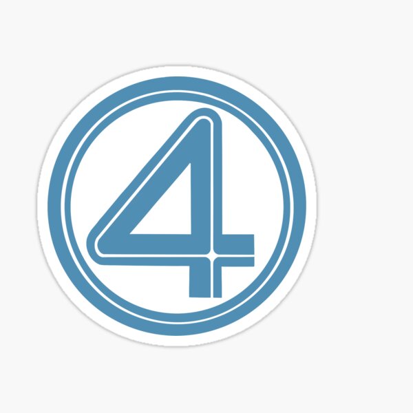 Item preview, Fantastic 4 Emblem 2025 Transparent designed and sold by kimegite.
