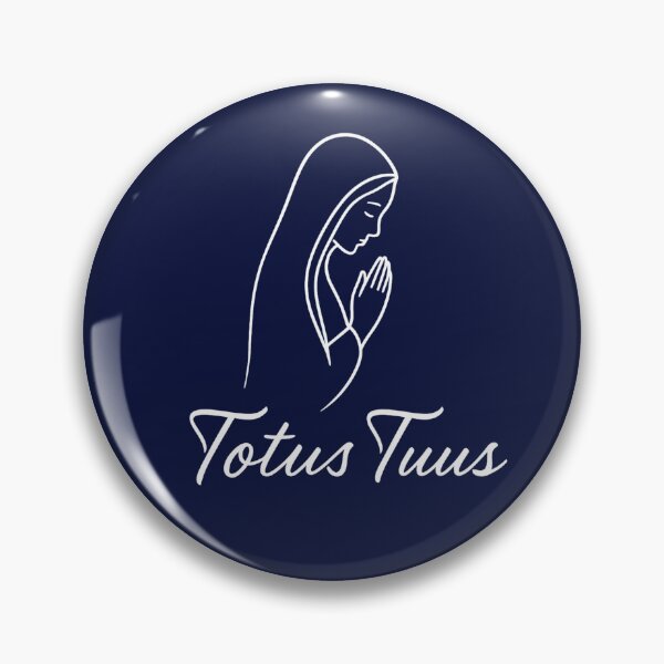 Item preview, Totus Tuus – Marian motto designed and sold by ApologeticaCatolica.org.