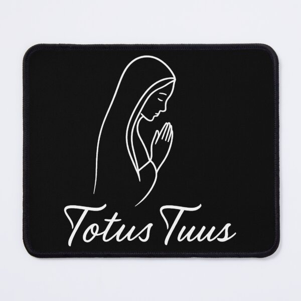 Item preview, Totus Tuus – Marian motto designed and sold by ApologeticaCatolica.org.