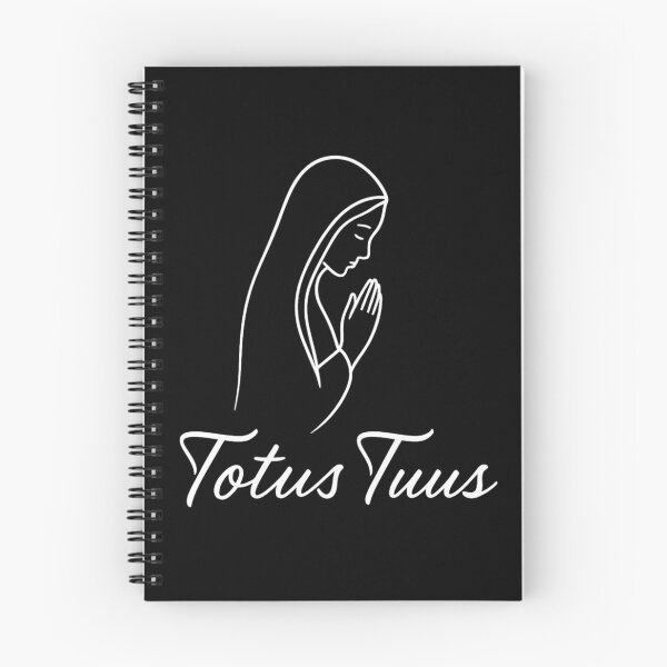 Item preview, Totus Tuus – Marian motto designed and sold by ApologeticaCatolica.org.