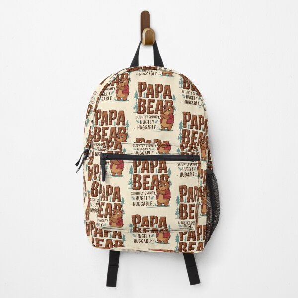 Item preview, Papa Bear Vibes – Slightly Grumpy, Hugely Huggable designed and sold by trendparrot.