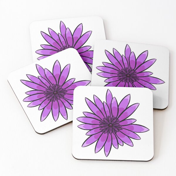 Item preview, Purple flower designed and sold by kidshay.