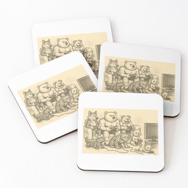 Item preview, Gamer friends designed and sold by Jonsovski.