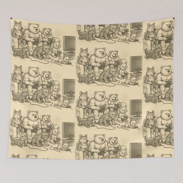 Item preview, Gamer friends designed and sold by Jonsovski.